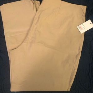 NWT- Elle Pull on Skinny Ankle Pant XXL
